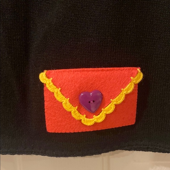 Michael Simon Colorful Heart Patchwork Vest - Picture 10 of 11